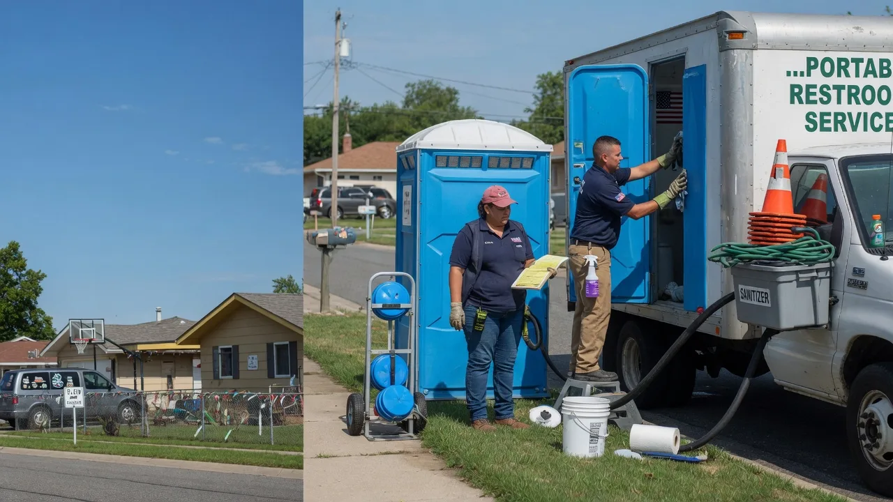 Portable Toilet Rental in Ellenboro, WV near me